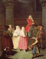 A Jósnő, 1752